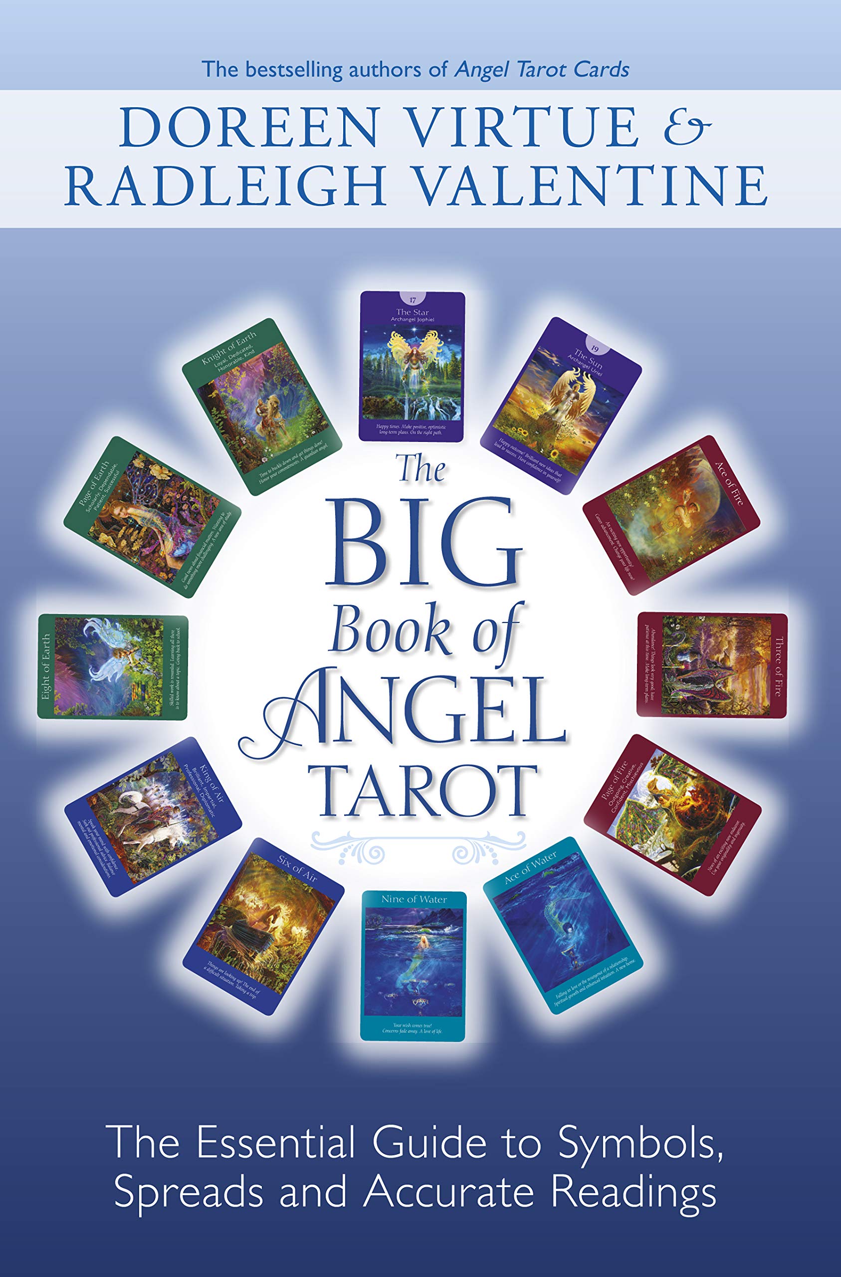 Big Book of Angel Tarot: The Essential Guide to Symbols, Spreads and Accurate Readings Religion & Esotericism