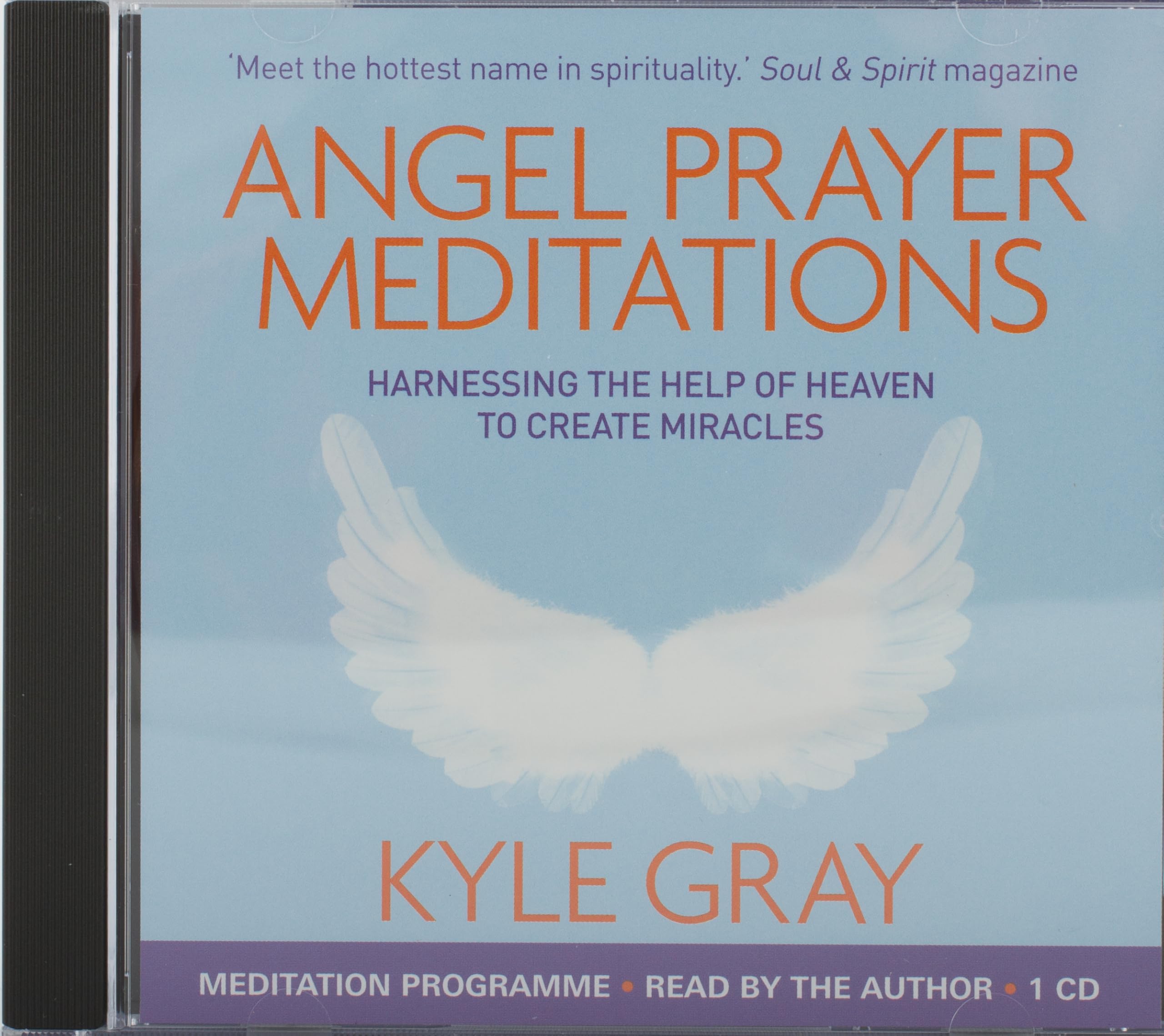 Angel Prayer Meditations: Harnessing the Help of Heaven to Create Miracles cd