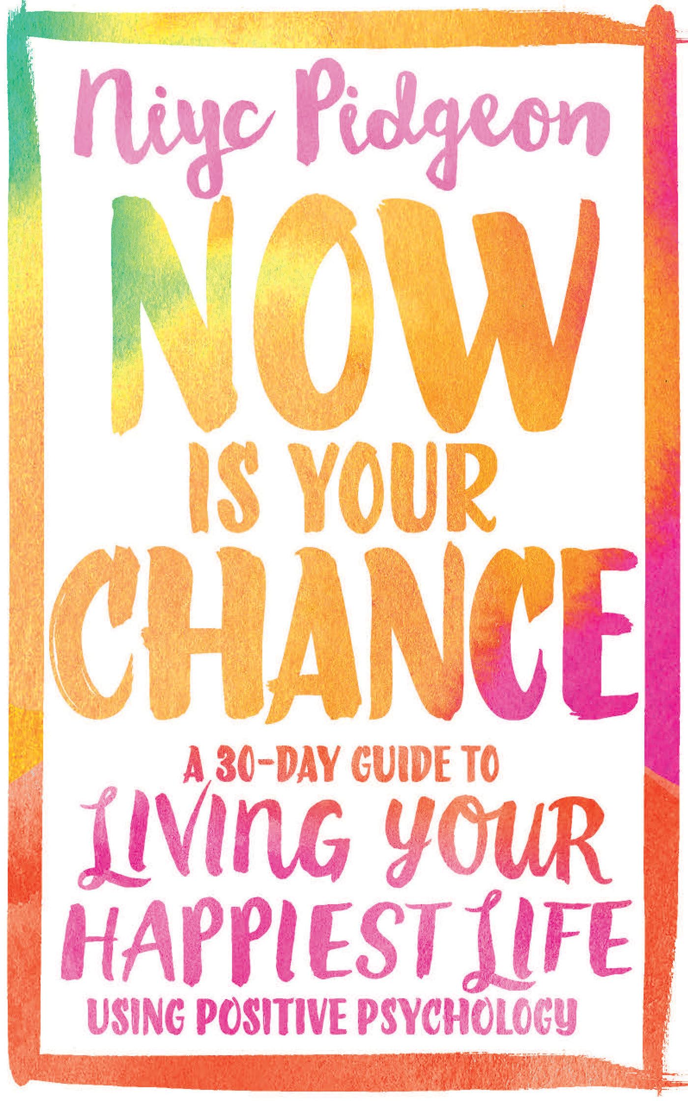 Now Is Your Chance Business, Finance & Career Books