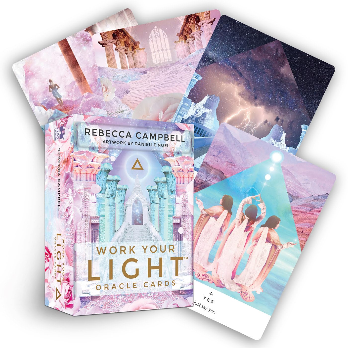 Work Your Light Oracle Cards, Orakelkarten + Booklet: A 44-Card Deck and Guidebook Self-help