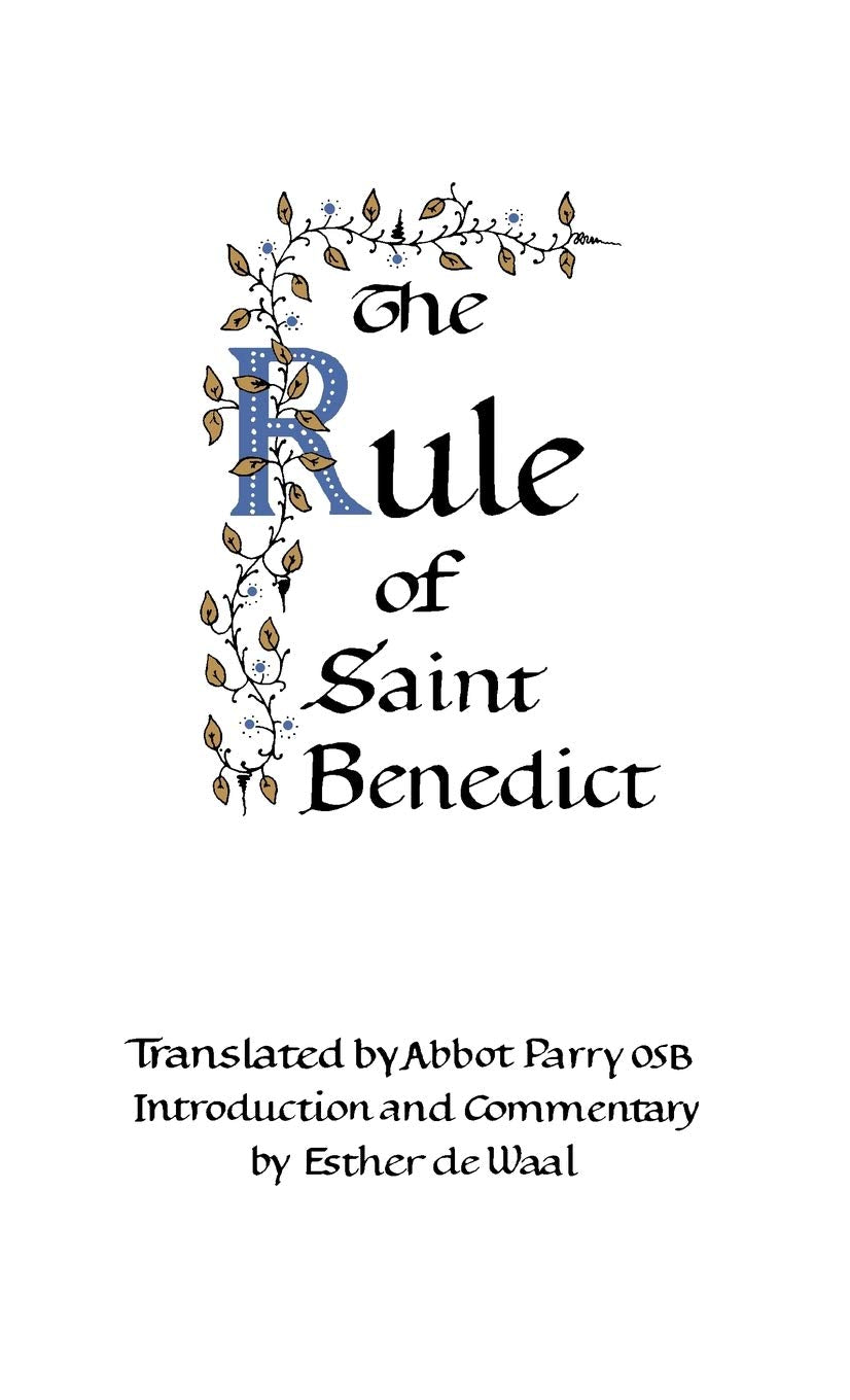The Rule of Saint Benedict Religion & Esotericism