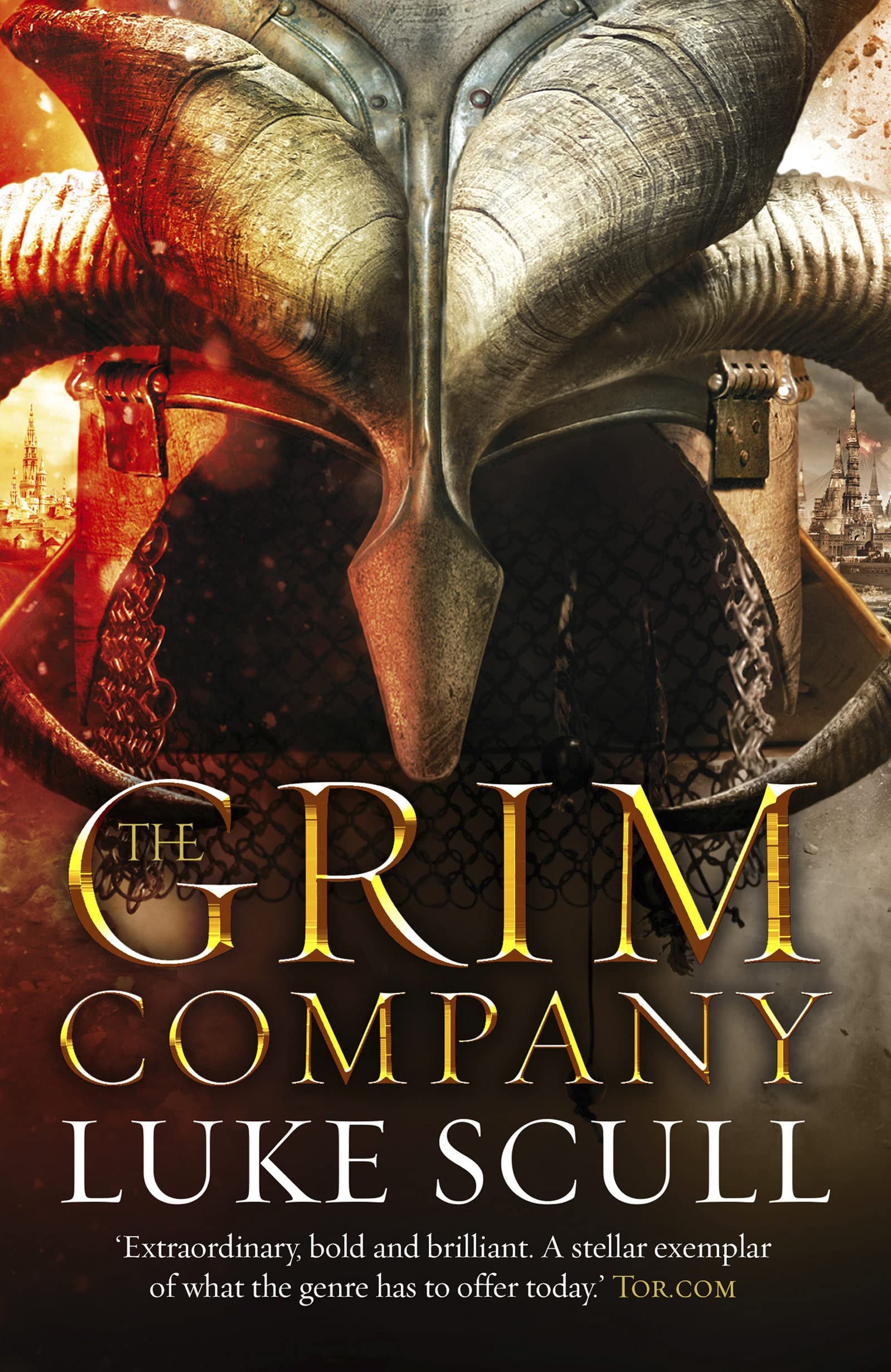 Scull, L: The Grim Company Fantasy & Sci-Fi Books
