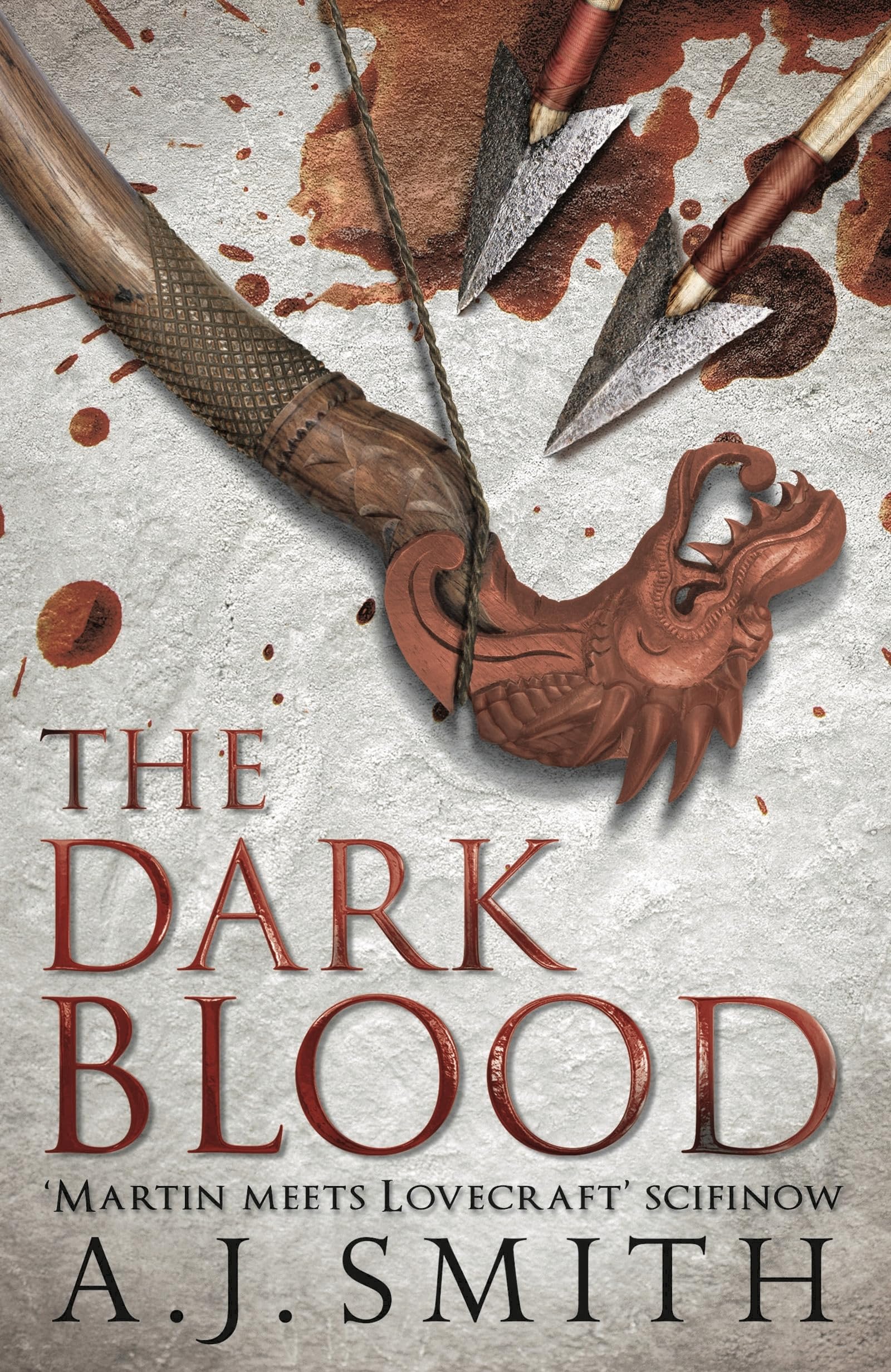 The Dark Blood: Martin meets Lovecraft' Scifonow (The Long War, Band 2) Contemporary literature