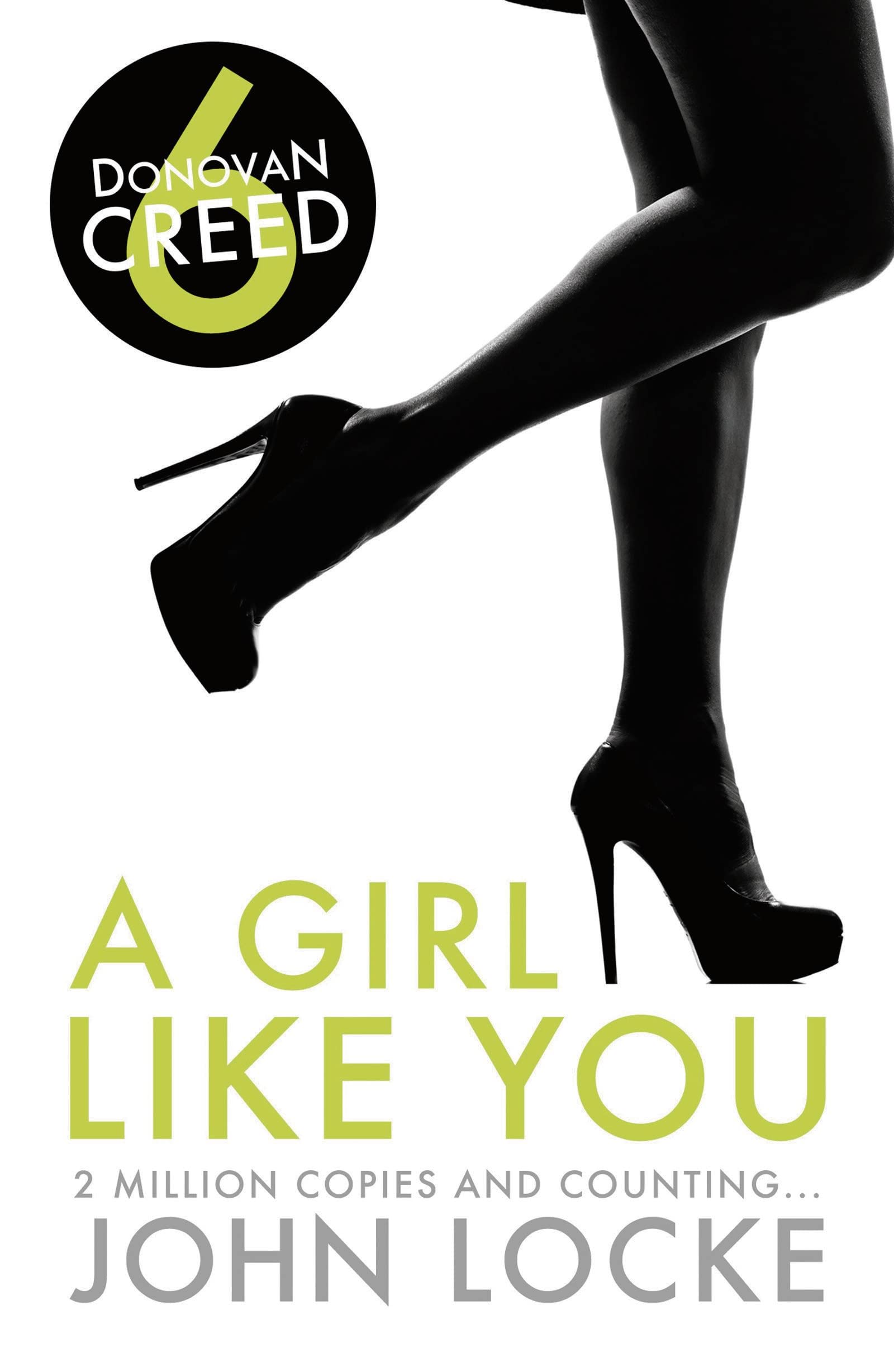 A Girl Like You (Donovan Creed, Band 6) Action & Adventure