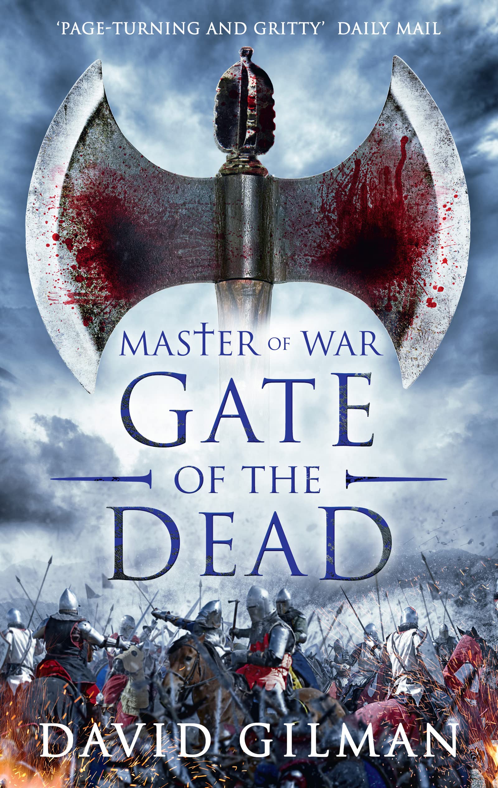 Gate of the Dead (Master of War, 3, Band 3) Action & Adventure