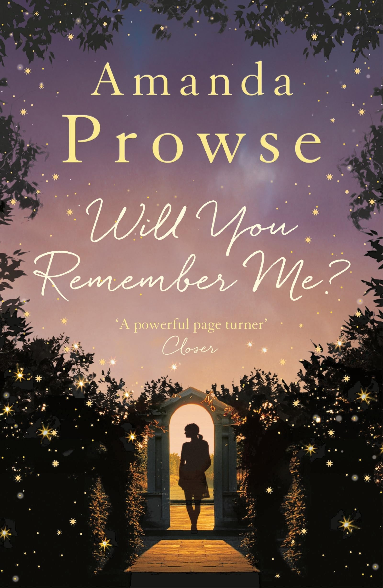 Will You Remember Me?: A powerful and emotional story from the queen of heartbreak fiction Contemporary literature