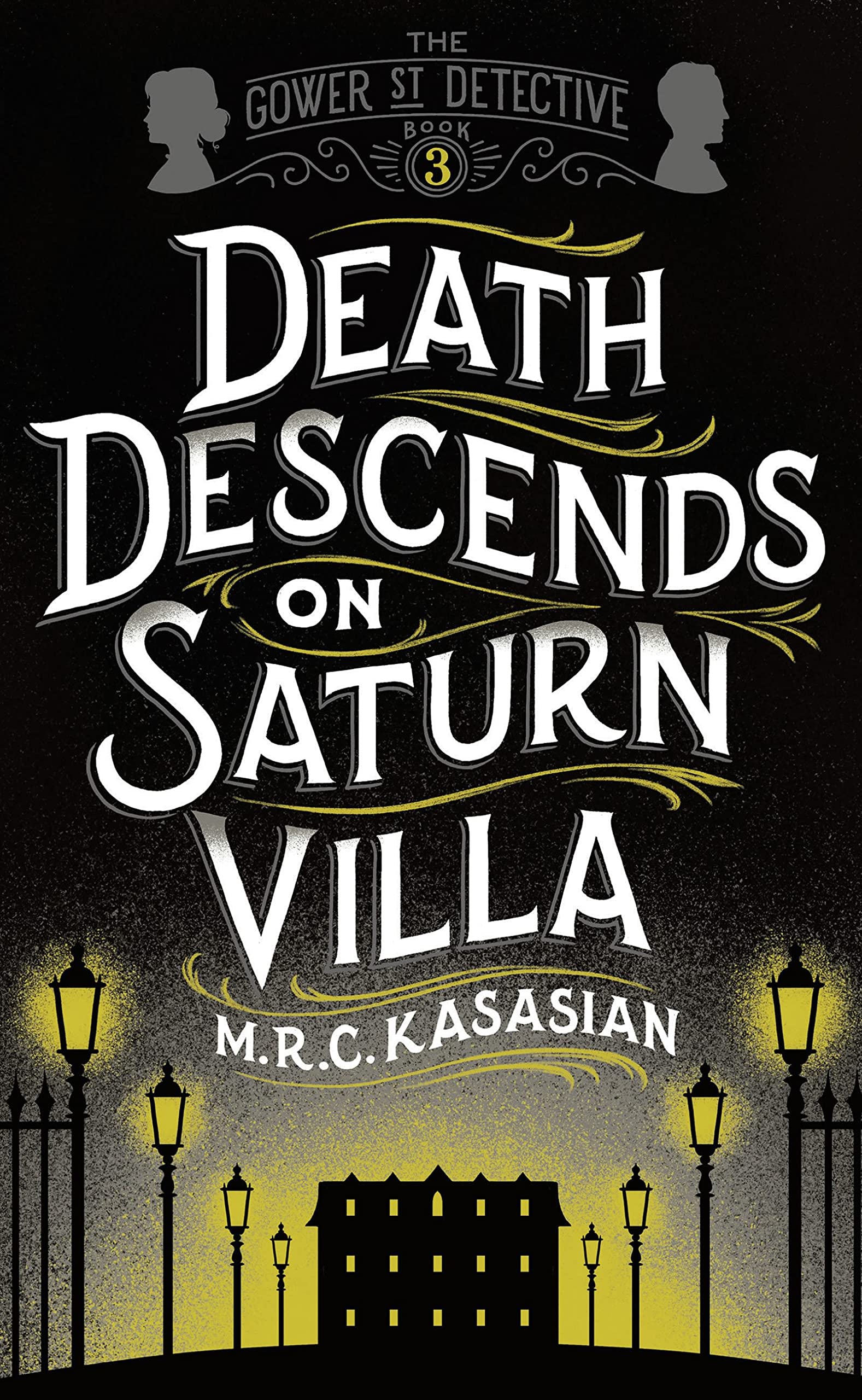 Death Descends On Saturn Villa Historical Fiction
