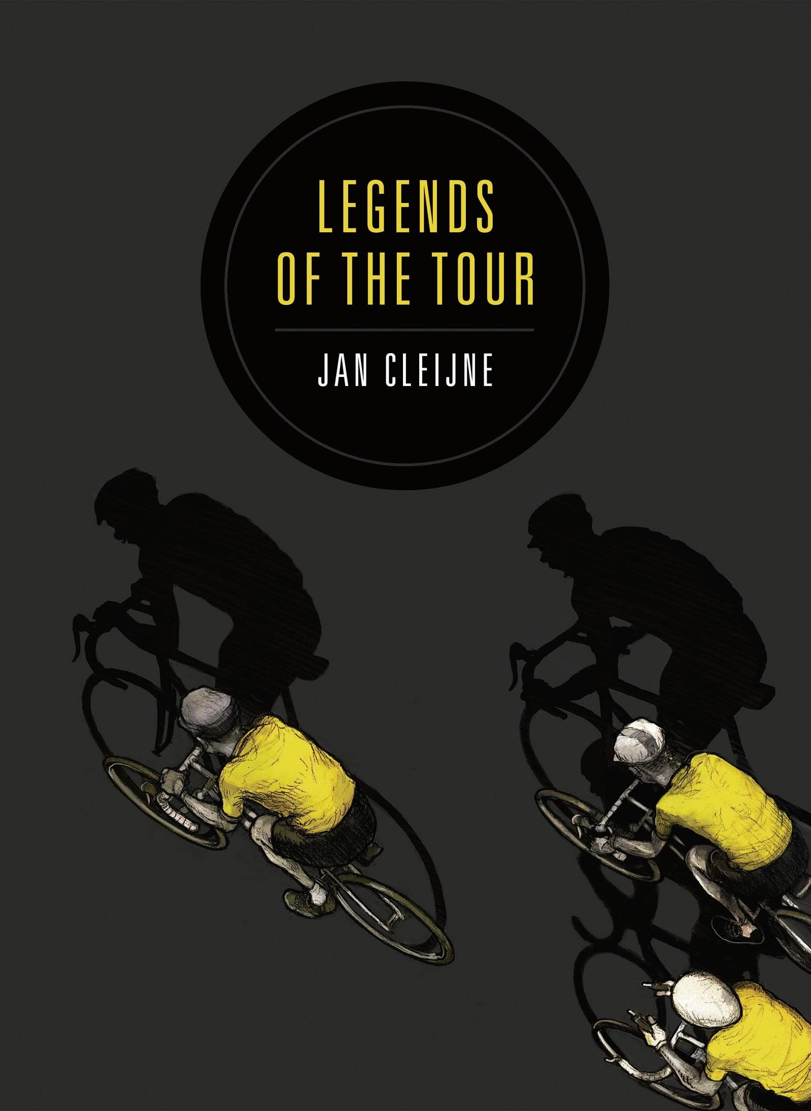 Legends of the Tour Manga