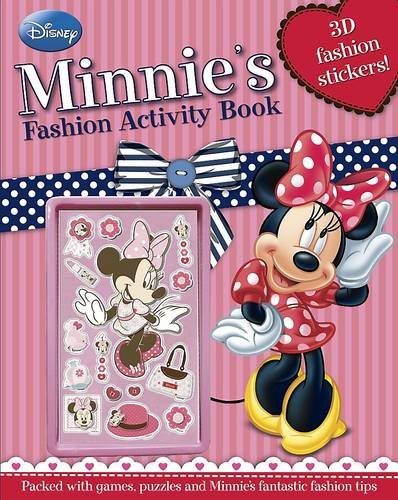 Disney Minnie's Fashion Activity Book Tiptoi & Games