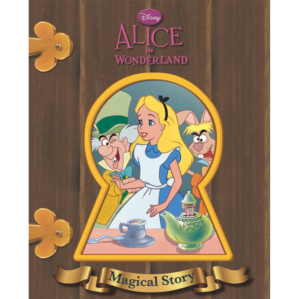Disney's Alice In Wonderland Magical Story book