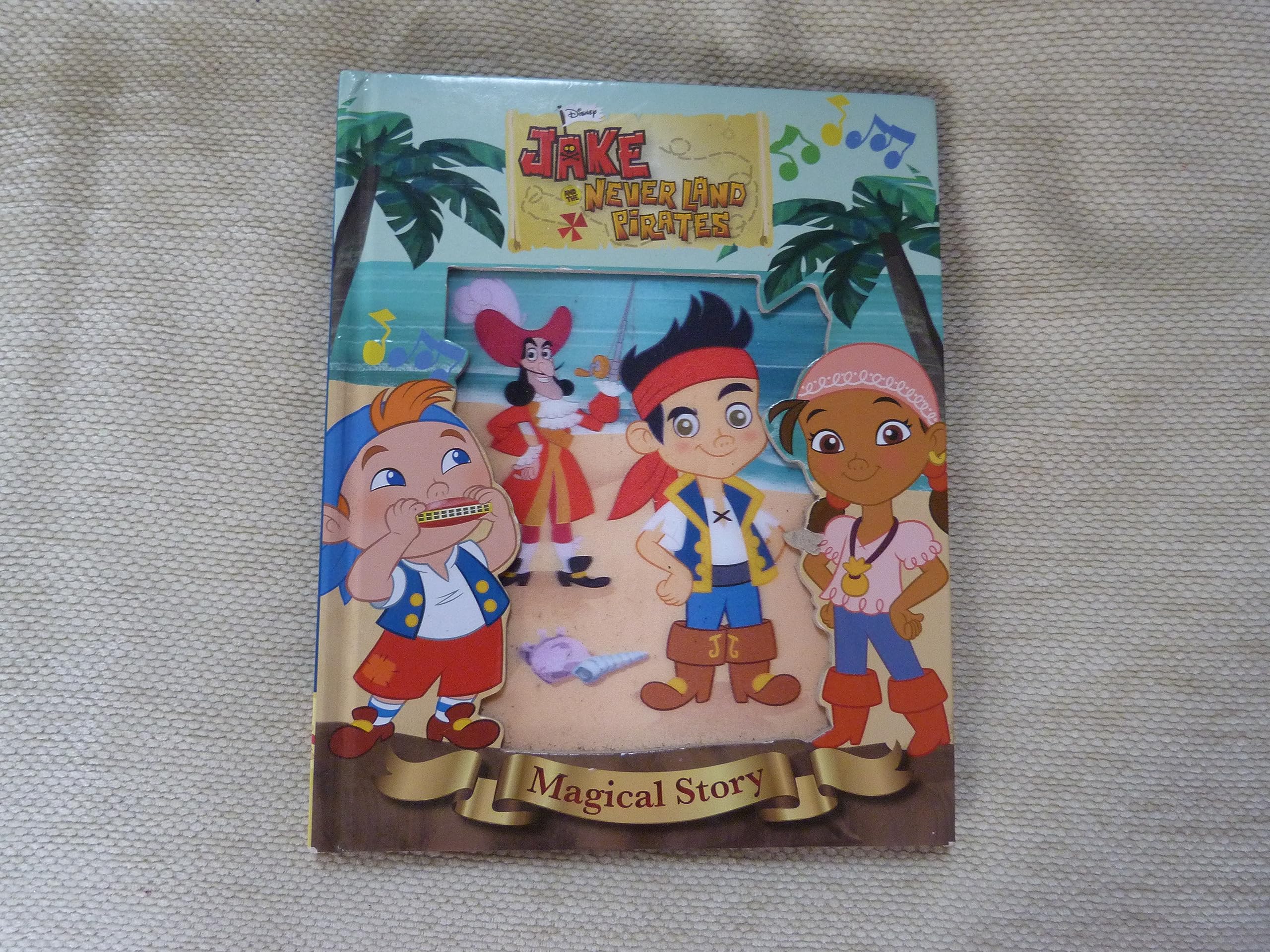 Disney Junior Jake and the Never Land Pirates Magical Story Novels & Short Stories