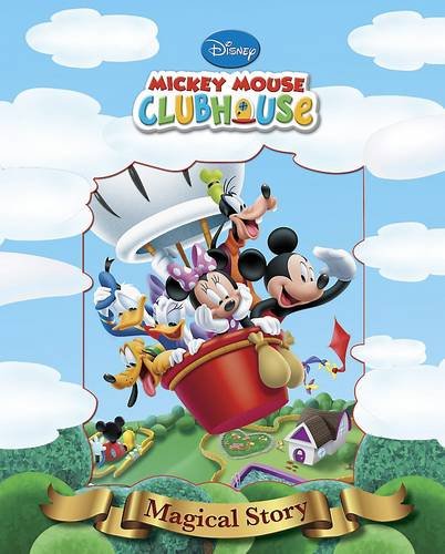 Disney Junior Mickey Mouse Clubhouse Magical Story Novels & Short Stories