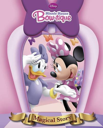 Disney Junior Minnie's Bow-tique Magical Story Novels & Short Stories