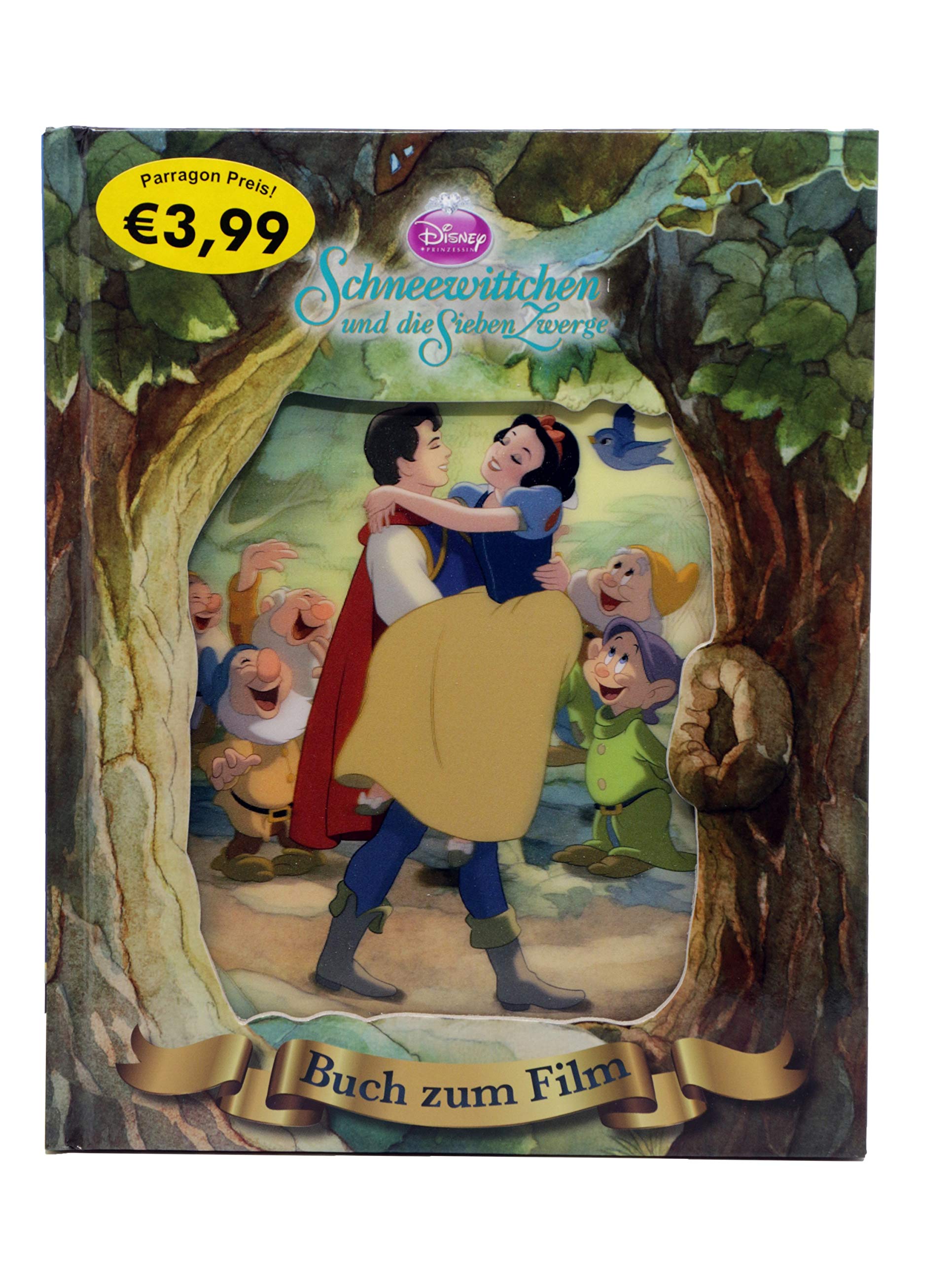 Schneewittchen und die sieben Zwerge - Magical Story: Buch zum Film Non-fiction