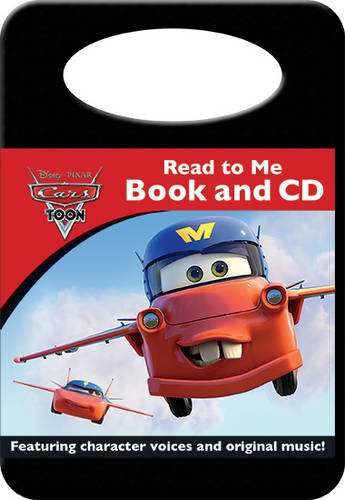 Disney Pixar Cars Toons Read to Me Book and CD Books