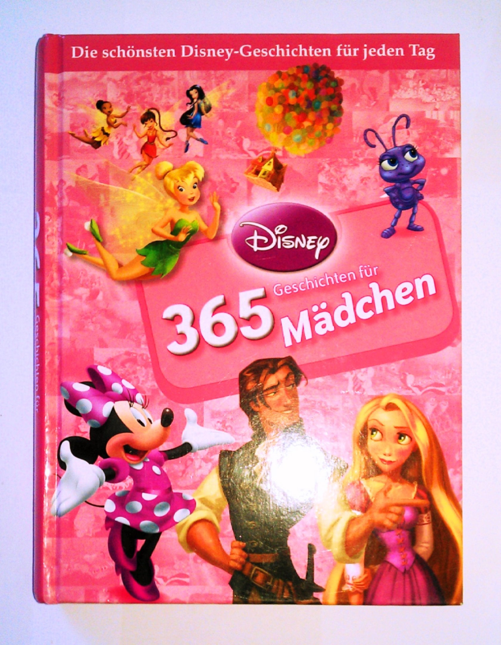 365 Geschichten für Mädchen: Die Abenteuer warten auf Dich!: Die schönsten Disney-Geschichten für jeden Tag! Non-fiction
