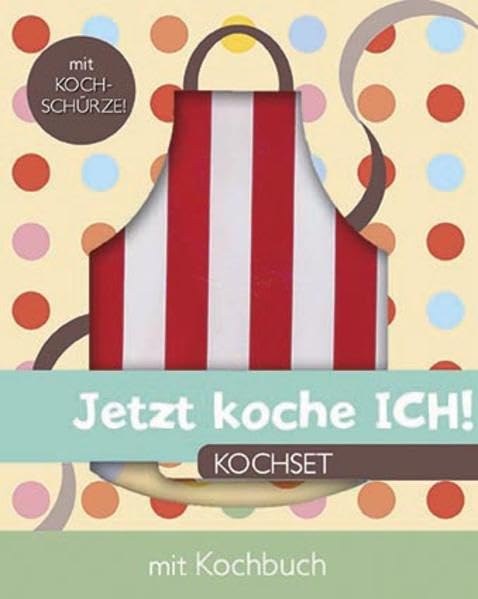 Kreativset Kleiner Koch: Lieblingsgerichte für kleine Köche. Mit Kochschürze. Mit Kochbuch Leisure, Home & Garden