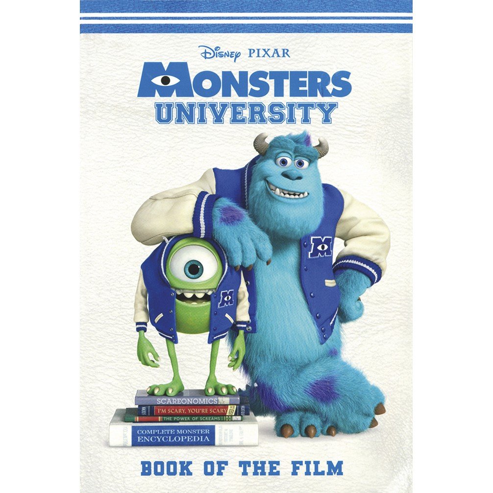 Disney Monsters University Book of the Film book