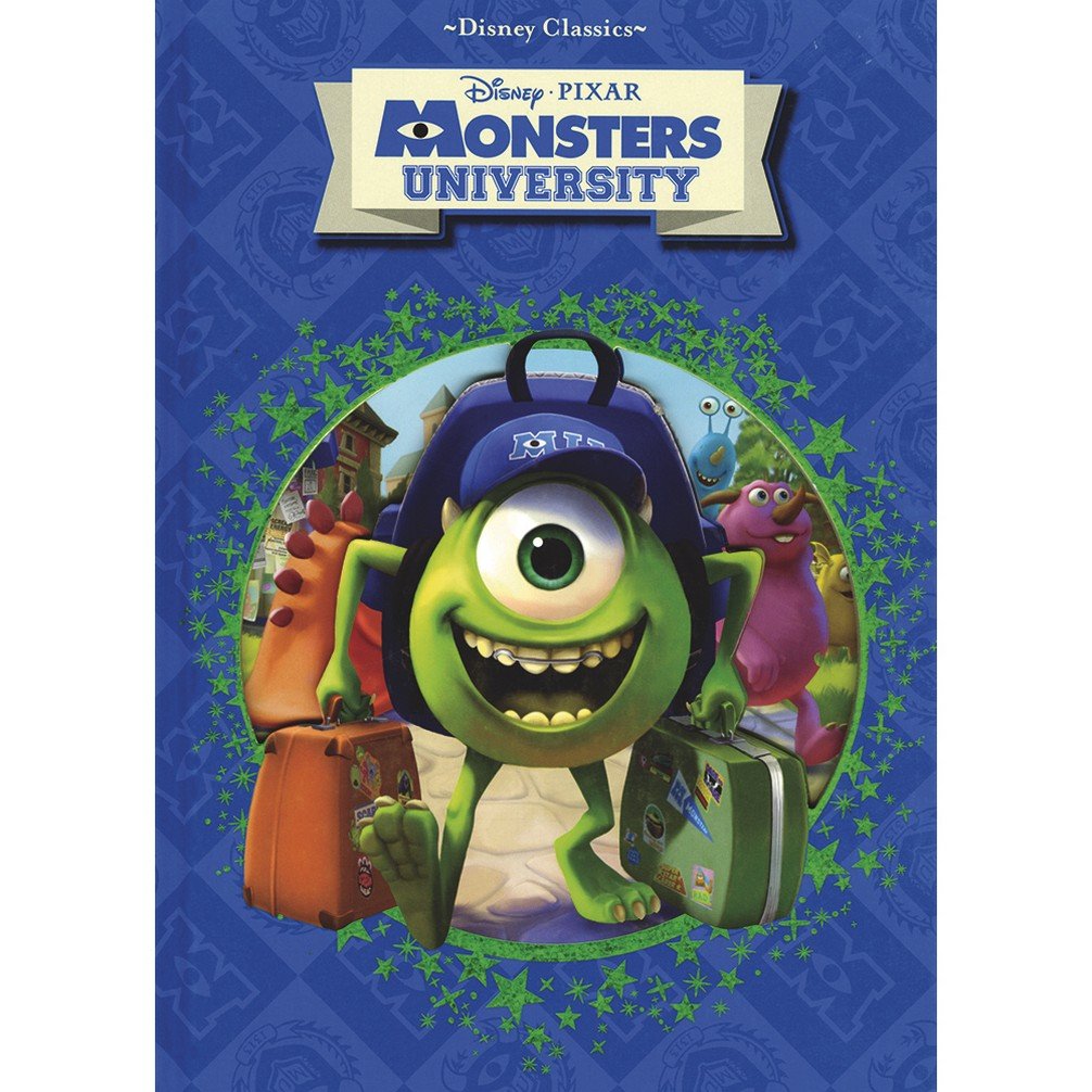 Product Image: Disney Monsters University Die Cut Classic Storybook