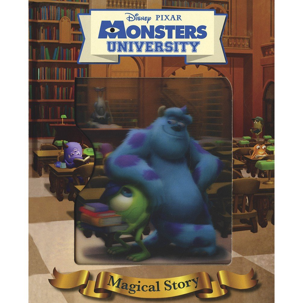 Disney Pixar Monsters University Magical Story: The story of the film Novels & Short Stories