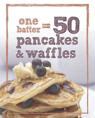 1 Batter = 50 Pancakes and Waffles Leisure, Home & Garden
