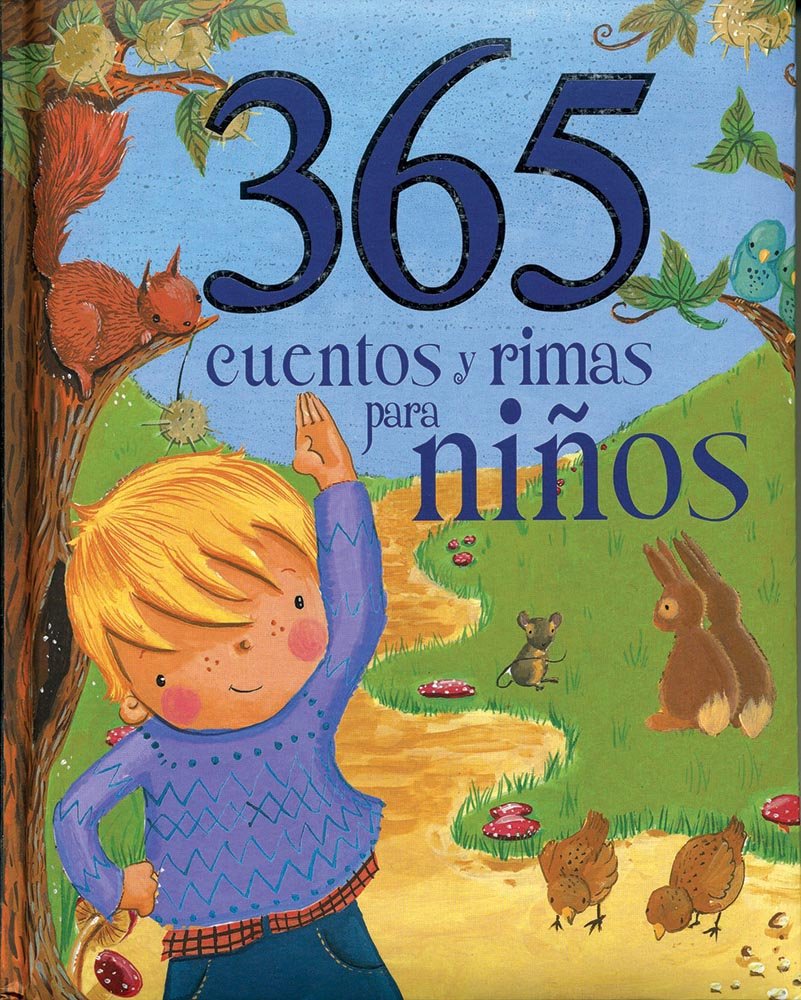 365 Cuentos y Rimas Para Ninos Fiction
