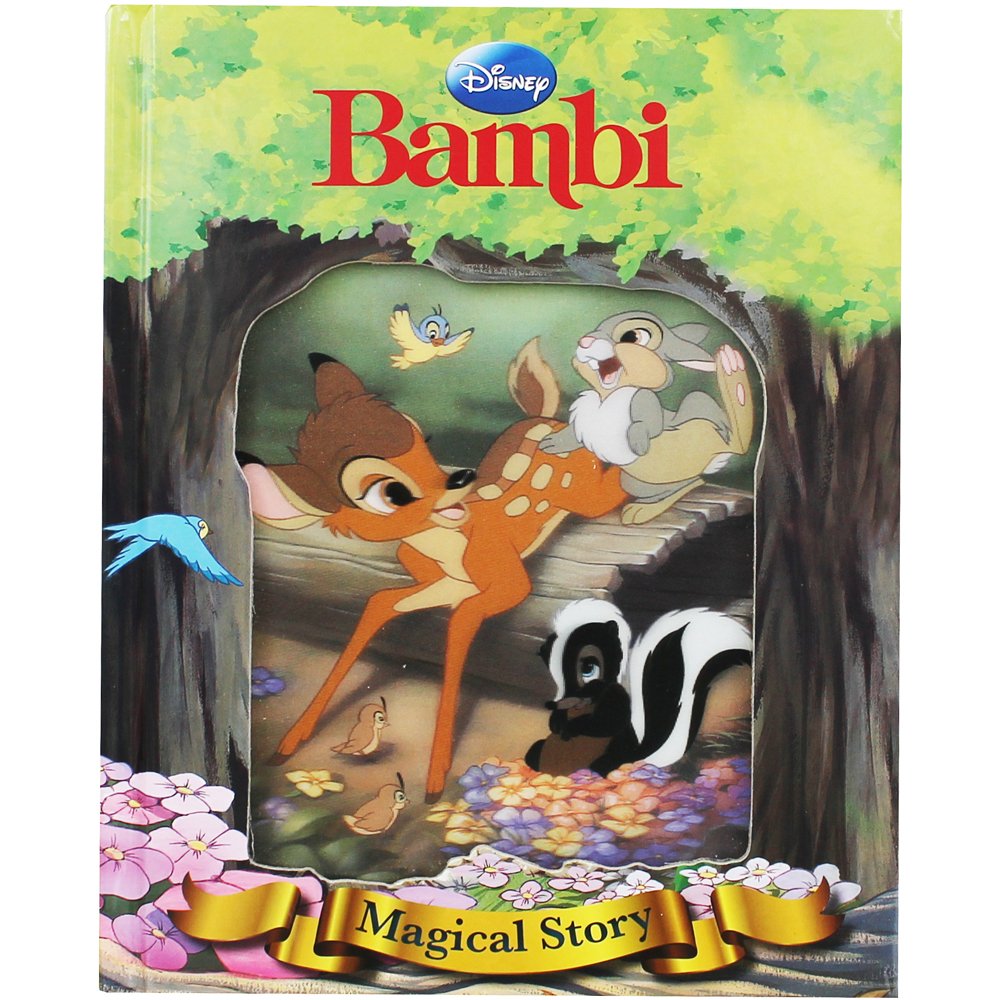 Disney Bambi Magical Story: The story of the film. Novels & Short Stories
