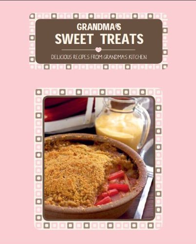 Grandma's Sweet Treats Books