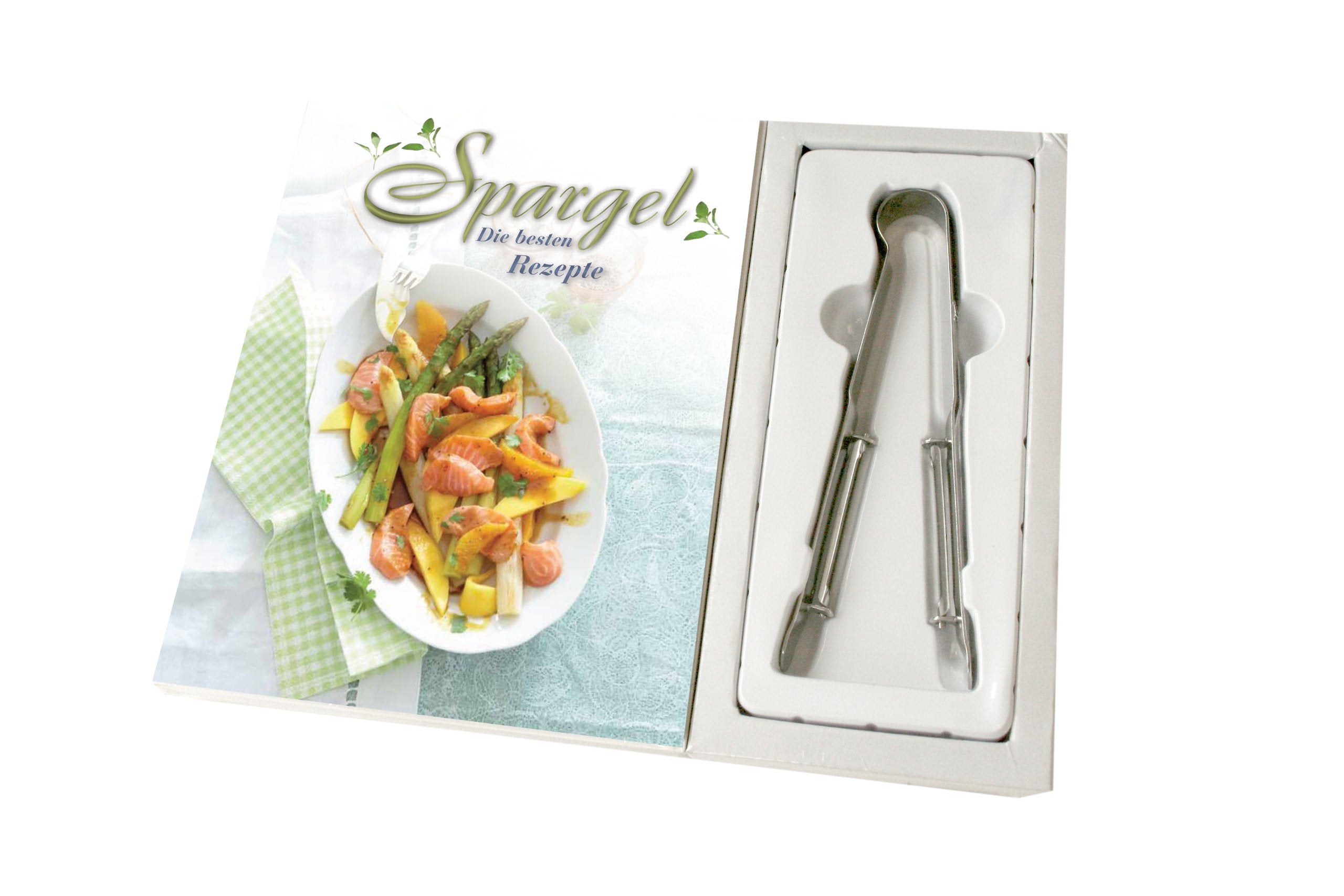 Spargel Boxset: Kochbuch mit Spargelschäler: Die besten Rezepte Cooking & Enjoying
