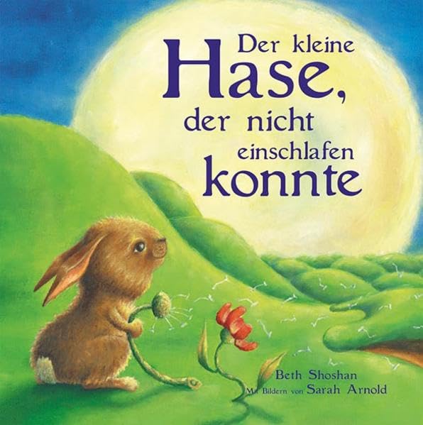 Der kleine Hase kann nicht schlafen Children's books