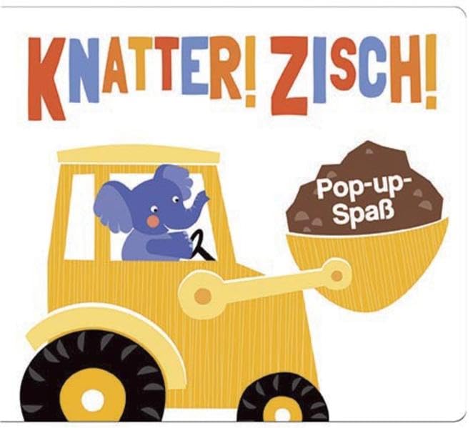 Knatter! Zisch! Tiptoi & Games
