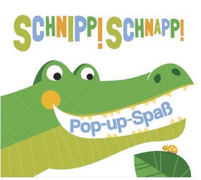 Schnipp! Schnapp!: Pop-up-Spaß Tiptoi & Games