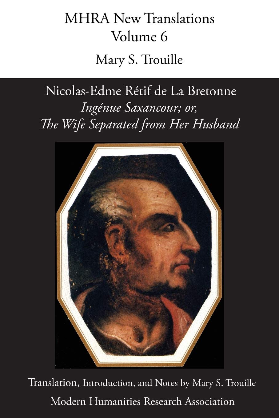 Ingénue Saxancour; or, The Wife Separated from Her Husband book
