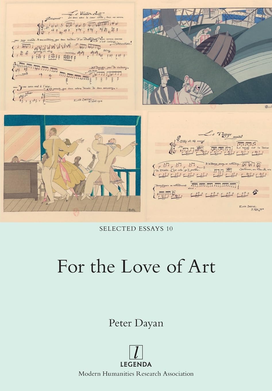 For the Love of Art Contemporary literature