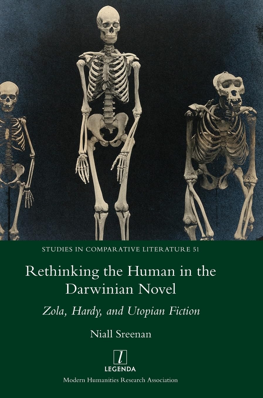 Rethinking the Human in the Darwinian Novel Contemporary literature