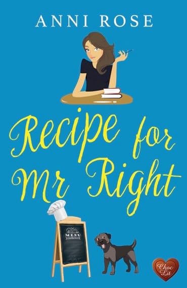 Recipe for Mr Right Contemporary literature Books