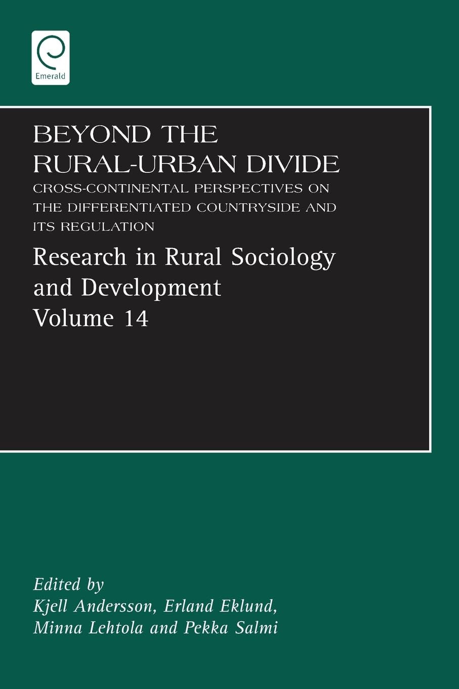 Product Image: Beyond the Rural-Urban Divide