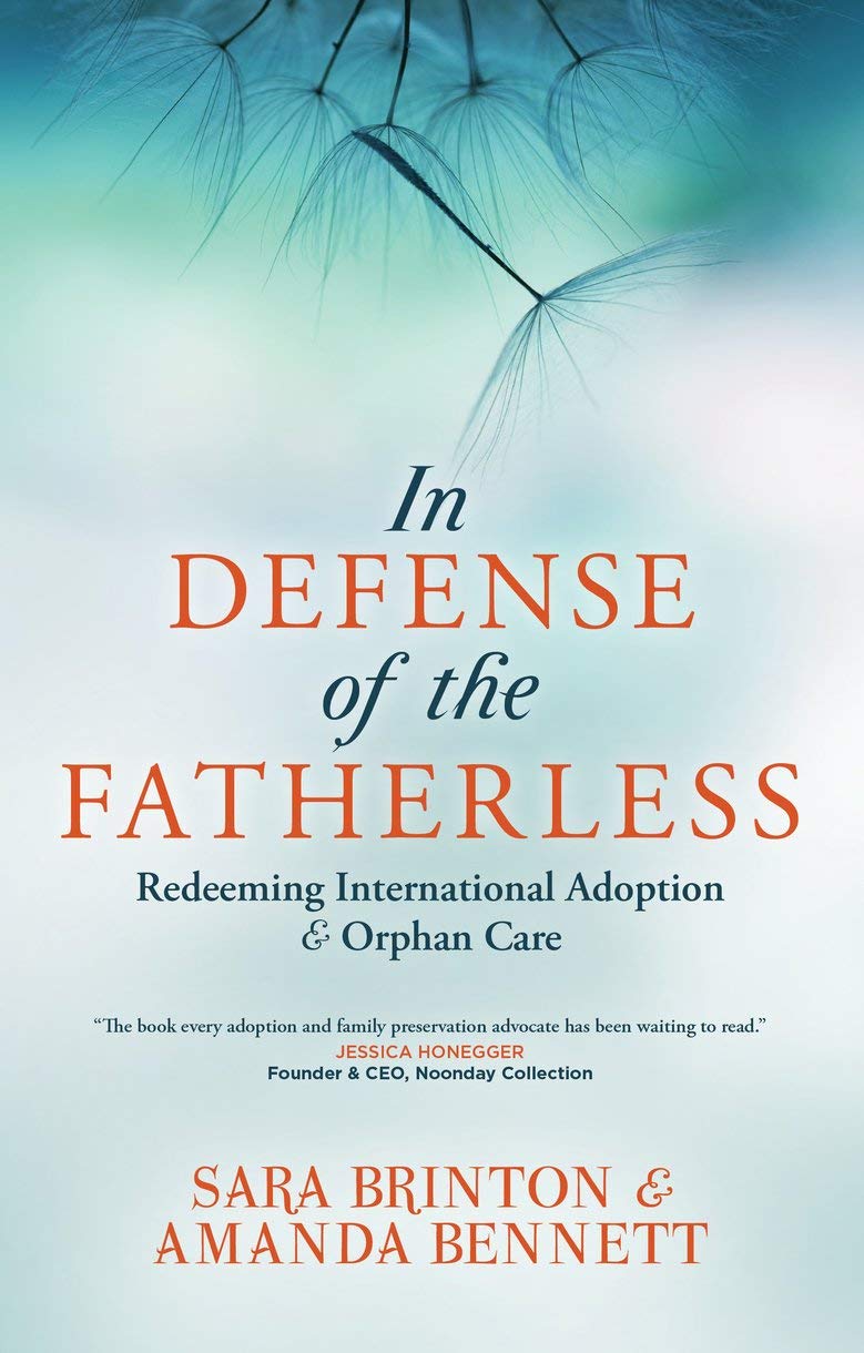 In Defense of the Fatherless book