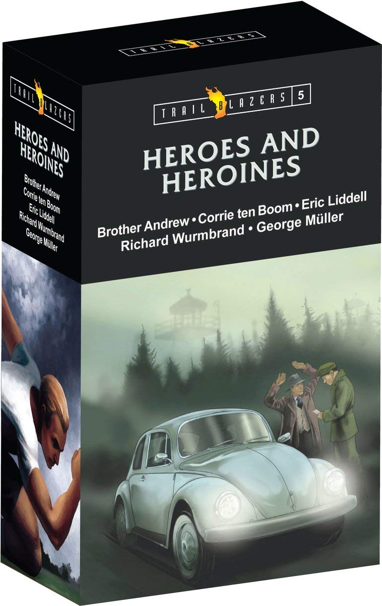 Trailblazer Heroes & Heroines Box Set 5 (Trailblazers, Band 5) Non-fiction