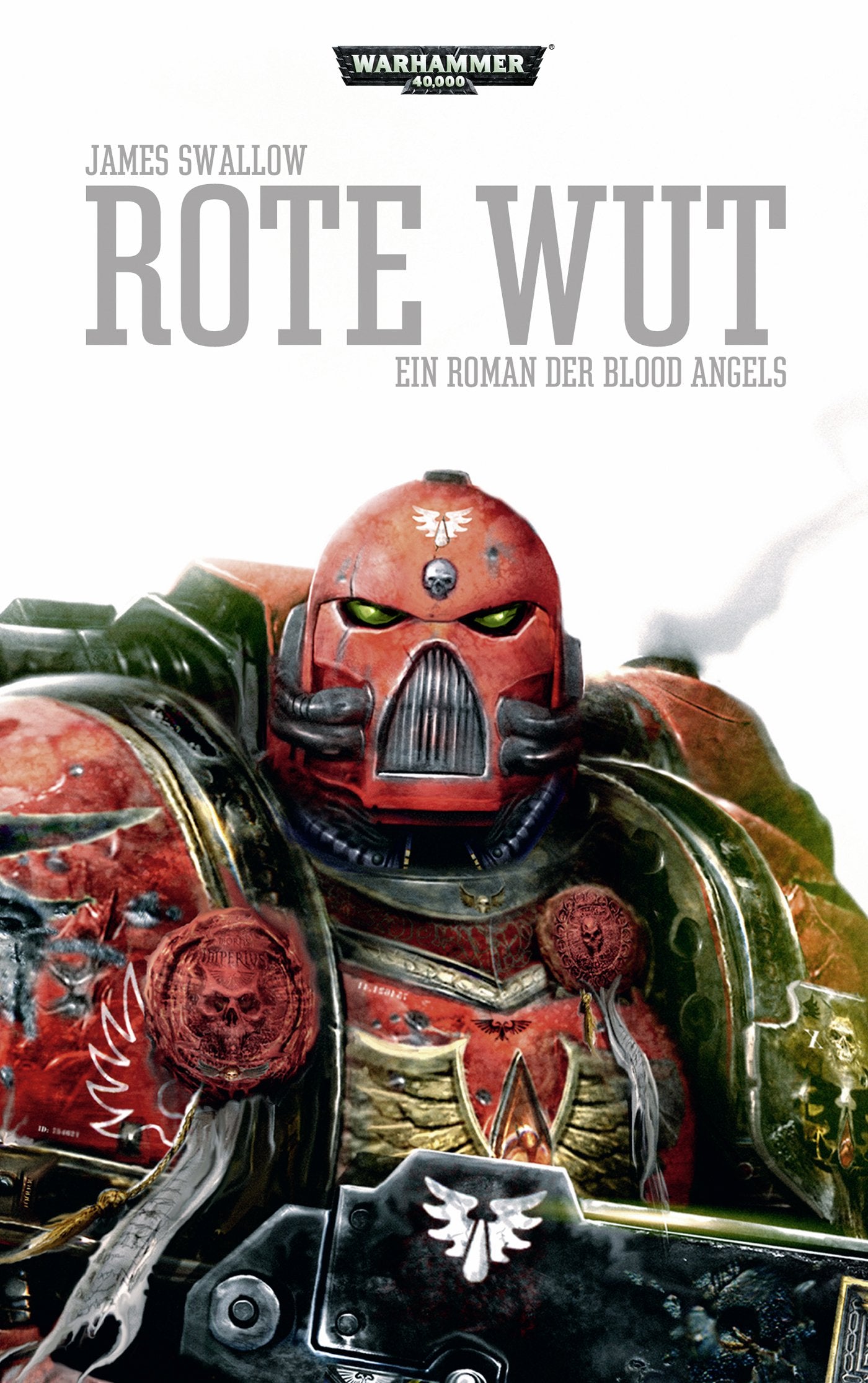 Rote Wut - Ein Roman der Blood Angels Contemporary literature