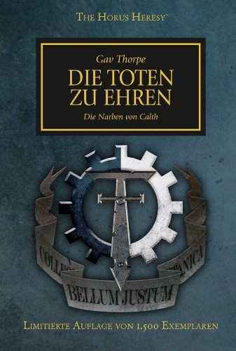Warhammer 40000: Die Toten zu Ehren Books