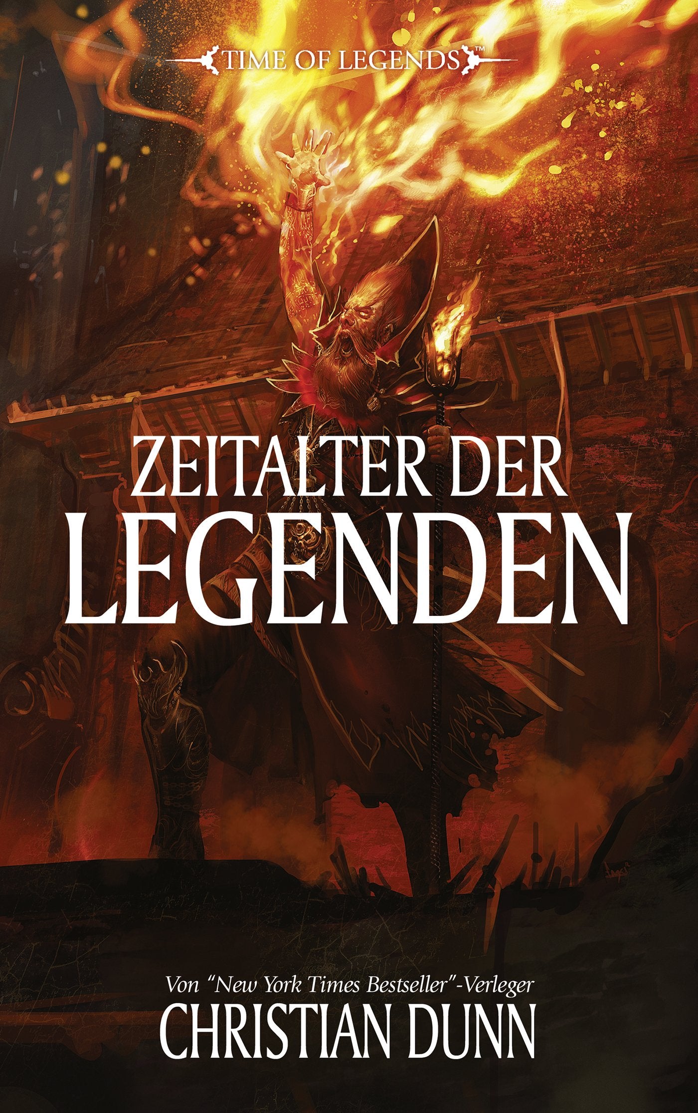 Time of Legends - Zeitalter der Legenden: Eine Kurzgeschichtensammlung Contemporary literature
