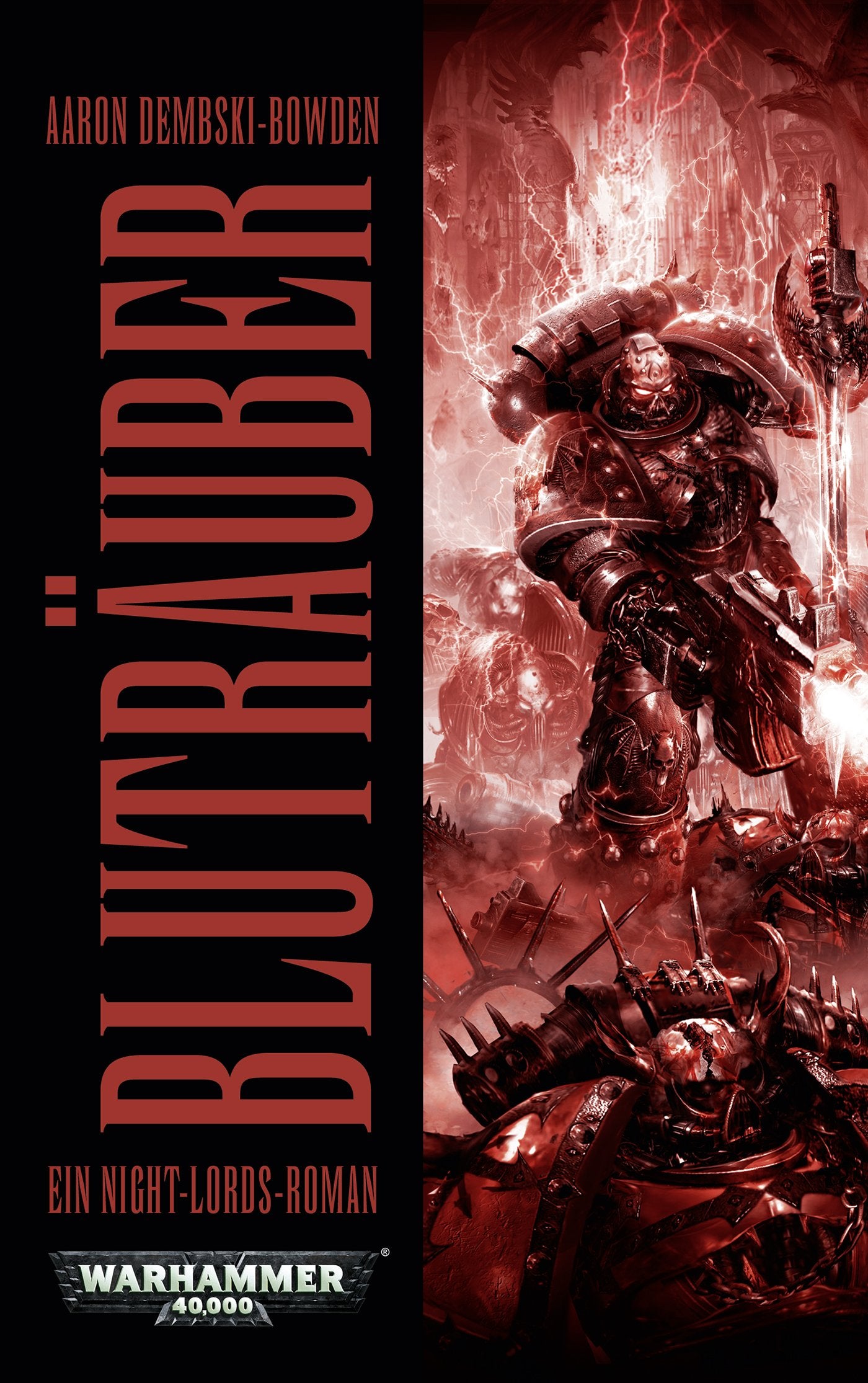 Warhammer 40.000 - Bluträuber: Ein Night-Lords-Roman Contemporary literature