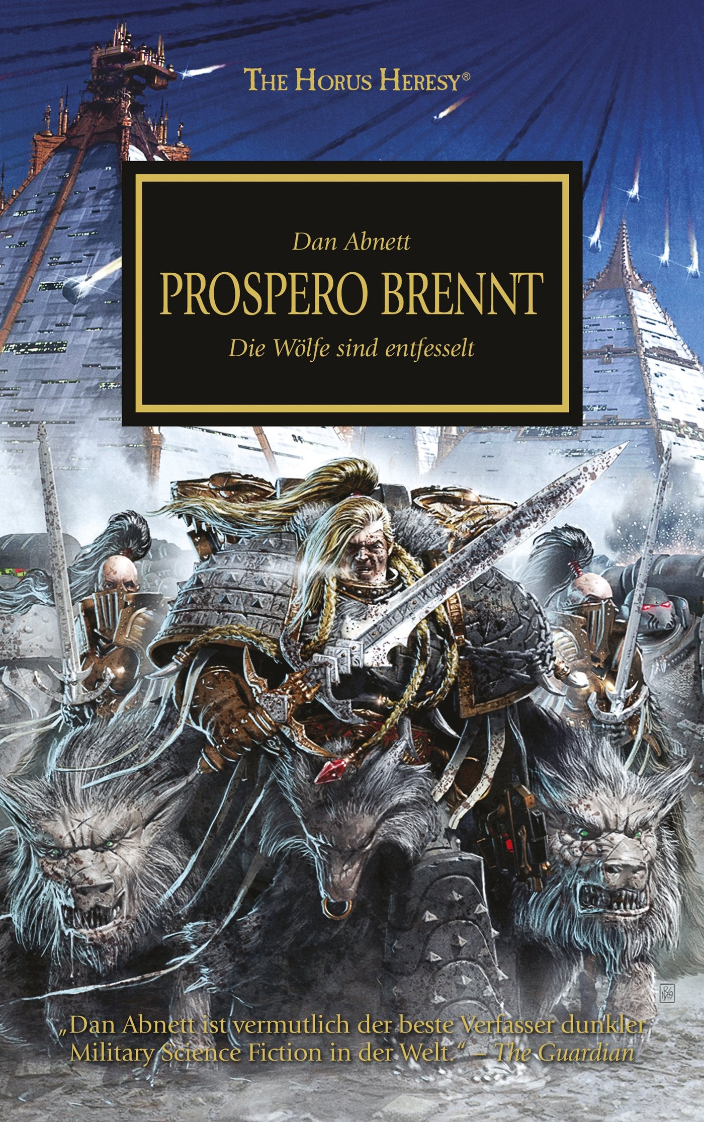 Horus Heresy - Prospero brennt: Die Wölfe sind entfesselt Contemporary literature