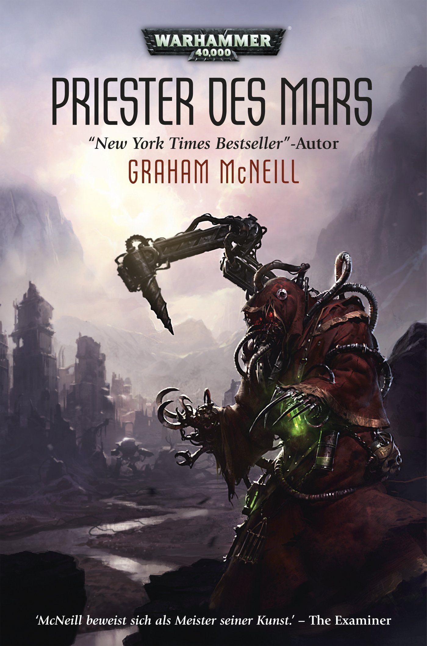 Warhammer 40.000 - Priester des Mars: Techpriester des Mars Teil 1 Contemporary literature