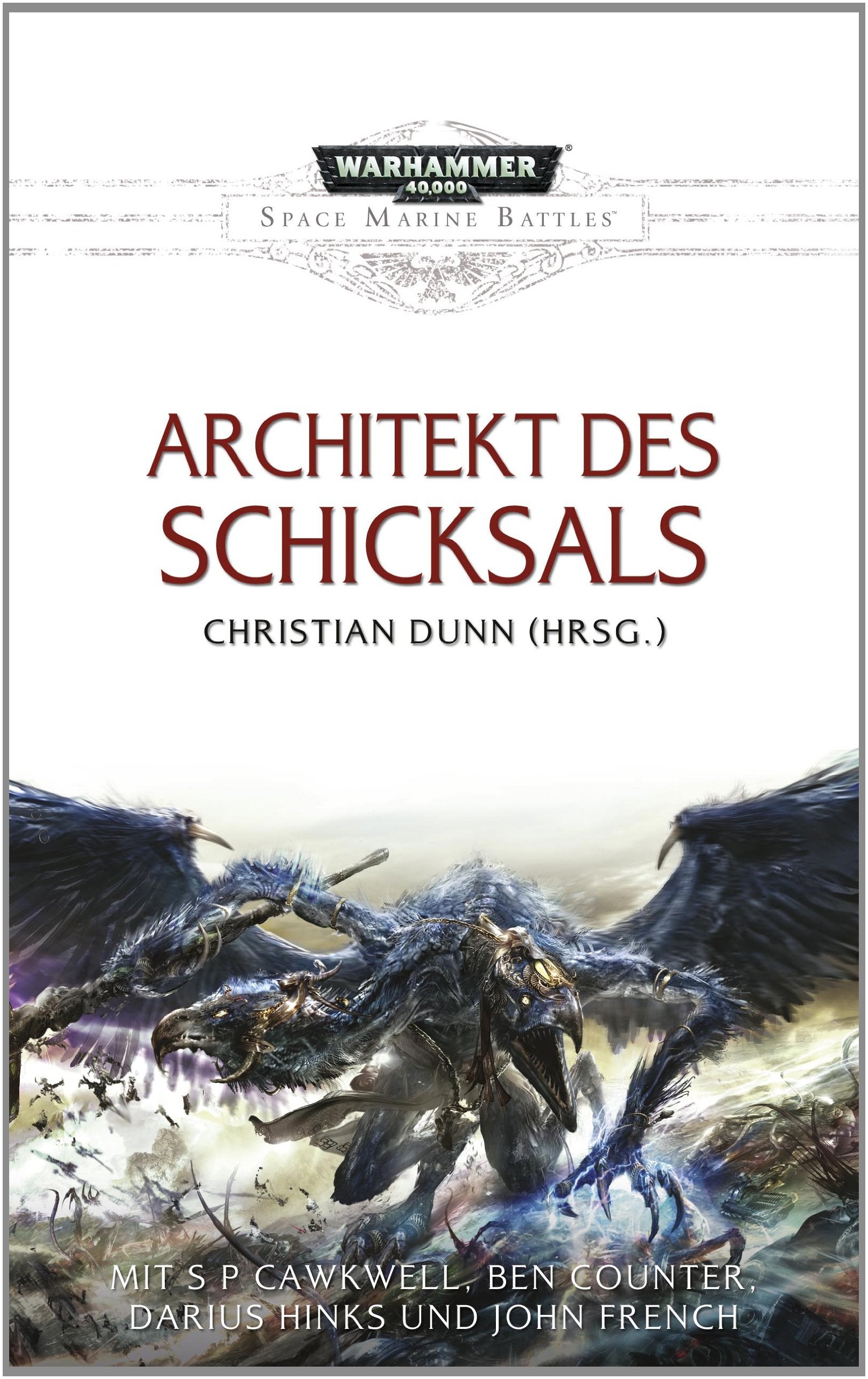 Space Marine Battles - Architekt des Schicksals Contemporary literature