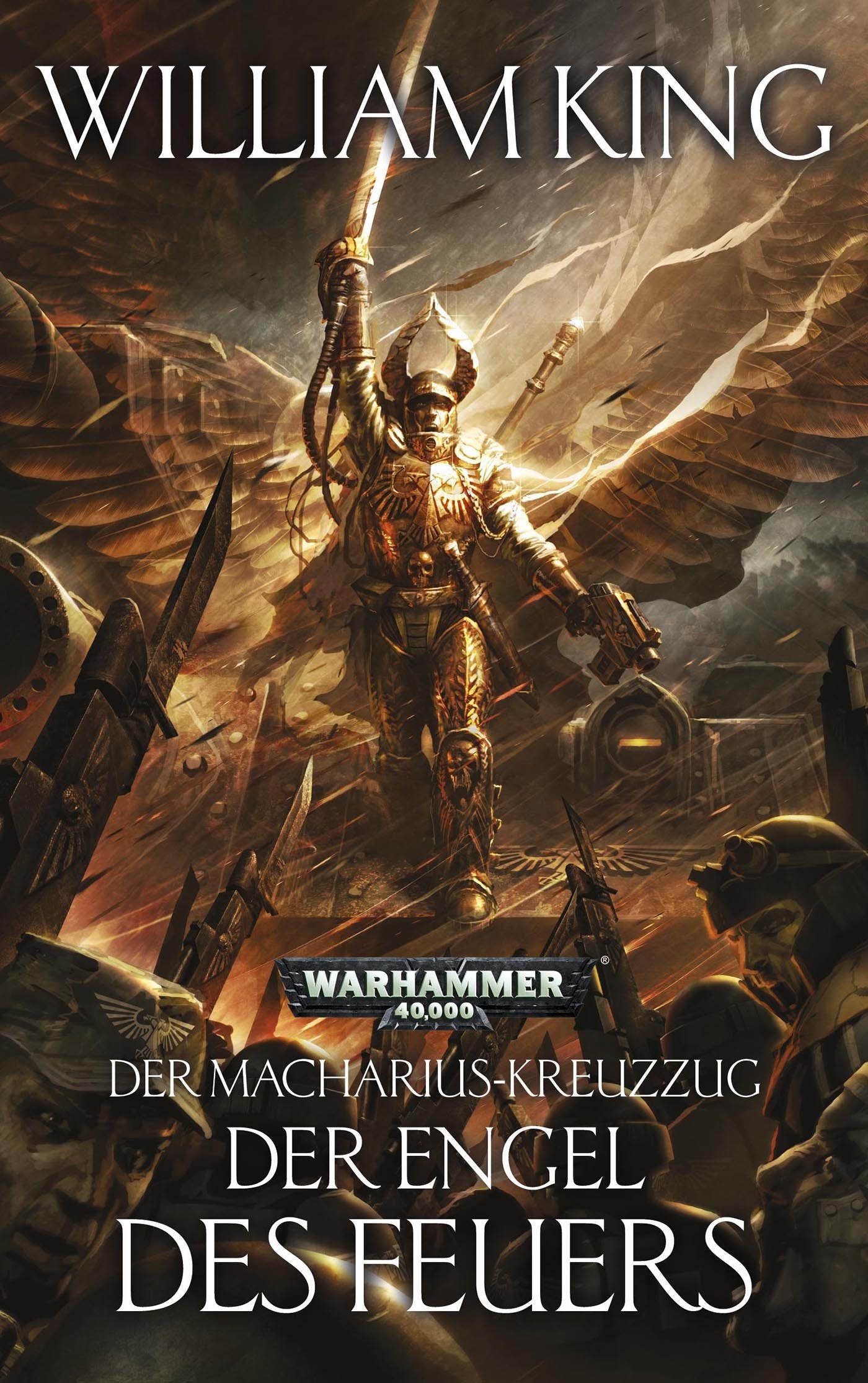 Warhammer 40.000 - Der Engel des Feuers: Der Macharius-Kreuzzug Teil 1 Contemporary literature