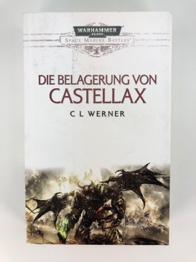 Space Marine Battles - Die Belagerung von Castellax Contemporary literature