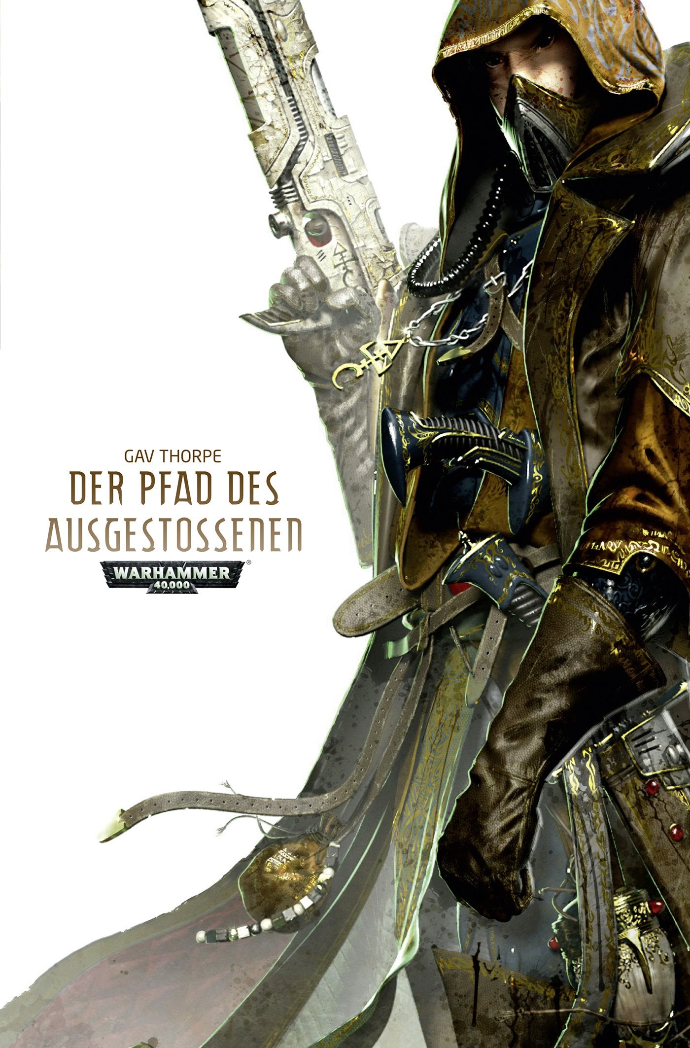 Warhammer 40.000 - Der Pfad des Ausgestoßenen: Pfad der Eldar Teil 3 Contemporary literature