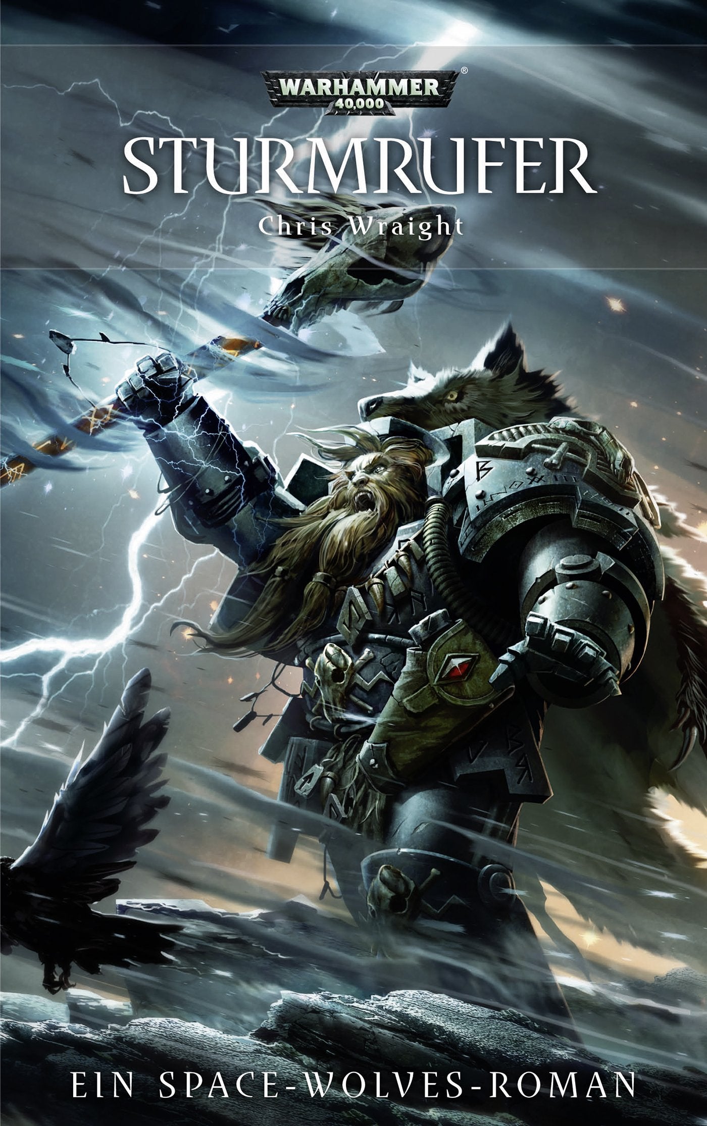 Warhammer 40.000 - Sturmrufer: Ein Space-Wolves-Roman Band 2 Contemporary literature
